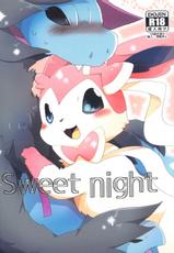 (Kansai! Kemoket 2) [Kemono no Koshikake (Azuma Minatu)] Sweet night (Pokémon) [Spanish]-(関西!けもケット2) [けもののこしかけ (東みなつ)] Sweet night (ポケットモンスター) [スペイン翻訳]