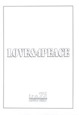 (C80) [i.r.o.Zi (Mutsuki Ginji, Aoi Shinji)] LOVE&4PEACE (IS <Infinite Stratos>) [Korean]-(C80) [i.r.o.Zi (睦月ぎんじ、葵信次)] LOVE&4PEACE (IS ＜インフィニット・ストラトス＞) [韓国翻訳]