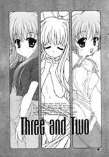 (C61) [Konpal Style (Saeki Hijiri)] Three and Two (AIR)-(C61) [金春流 (さえきひじり)] Three and Two (AIR)
