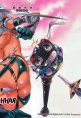 [Searchlight] Cat Fight Over Drive (Queen's Blade) (russian)-