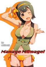[Studio N.BALL (Haritama Hiroki)] Manage M@nage! (THE iDOLM@STER)-[スタジオN・BALL (針玉ヒロキ)] Manage M@nage! (アイドルマスター)