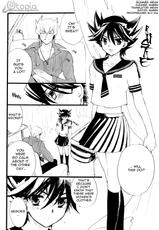 (SPARK3) [Rapan (Himuro Shizuku)] Sailor Fuku to Duel King (Yu-Gi-Oh! 5D's) [English] [utopia-doujinshi]-(SPARK3) [羅盤 (氷室雫)] セーラー服とデュエルキング (遊☆戯☆王!5D's) [英訳]