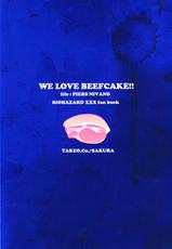 (C85) [Takeo Company (Sakura)] WE LOVE BEEFCAKE!! file:PIERS NIVANS (Resident Evil)-(C85) [たけおカンパニー (さくら)] WE LOVE BEEFCAKE!! file:PIERS NIVANS (バイオハザード)
