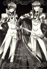 [CLASSIC MILK, PEACE and ALIEN (Asaoka Natsuki, Tonase Fuki)] Double Knight  (CODE GEASS: Lelouch of the Rebellion)-[CLASSIC MILK, PEACE and ALIEN (朝丘夏生, 十七星ふき)] Double Knight (コードギアス 反逆のルルーシュ)
