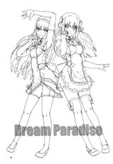 (C80) [G's studio (Kisaragi Gunma)] Dream Paradise (DREAM C CLUB) [Spanish] [Decensored] {Lust no Fansub}-(C80) [G's studio (如月群真)] Dream Paradise (ドリームクラブ) [スペイン翻訳] [無修正]