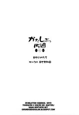 (C73) [Shiawase Kyouwakoku (Shiawase no Katachi)] Katashibu 15-shuu [Portuguese-BR] [Hentaipie.net]-(C73) [幸せ共和国 (幸せのかたち)] かたしぶっ15週 [ポルトガル翻訳]