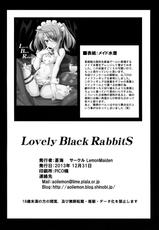 (C85) [LemonMaiden (Aoi Masami)] LovelyBlackRabbitS (IS <Infinite Stratos>)-(C85) [LemonMaiden (蒼海)] LovelyBlackRabbitS (IS＜インフィニット・ストラトス＞)