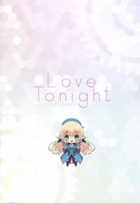 (C85) [CROSS HEARTS (Ayase Hazuki)] Love Tonight (Kantai Collection) [Chinese] [无毒汉化组]-(C85) [CROSS HEARTS (綾瀬はづき)] Love Tonight (艦隊これくしょん-艦これ-) [中国翻訳]