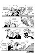 [Cafe Ruanky (Miyamoto Takeshi, Kitazato Futaba)] Floral Talk (One Piece) [Russian] [Nik & Leri]-[Cafeルァンキー (宮本たけし, 北里双葉)] フローラル・トーク (ワンピース) [ロシア翻訳]