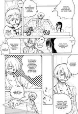 [Cafe Ruanky (Miyamoto Takeshi, Kitazato Futaba)] Floral Talk (One Piece) [Russian] [Nik & Leri]-[Cafeルァンキー (宮本たけし, 北里双葉)] フローラル・トーク (ワンピース) [ロシア翻訳]