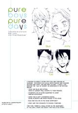 (C84) [Aria (Mako)] Pure Boys Pure Days (Toward the Terra) [English] [Shotachan]-(C84) [アリア (mako)] pure boys pure days (地球へ...) [英訳]