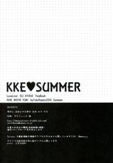 (C86) [Ame nochi Yuki (Ameto Yuki)] KKE SUMMER (Love live!) [Chinese] [清純突破漢化]-(C86) [あめ のち ゆき (あめとゆき)] KKE♥SUMMER (ラブライブ!) [中国翻訳]