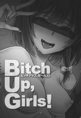 (C86) [WindArTeam (WindArt)] Bitch Up, Girls! (Touhou Project) [Russian] [Gol D Ex]-(C86) [風芸WindArTeam (WindArt)] Bitch Up, Girls! (東方Project) [ロシア翻訳]