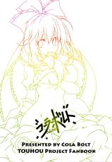 (Reitaisai 11) [Cola Bolt (Kotomuke Fuurin)] Kouun no Megami-sama (Touhou Project)-(例大祭11) [コーラーボルト (平国風鈴)] 幸運の女神様 (東方Project)