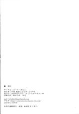 (C86) [Cola Bolt (Kotomuke Fuurin)] Totemo Rifujin'na Hansei-kai (Touhou Project)-(C86) [コーラーボルト (平国風鈴)] とても理不尽な反省会 (東方Project)