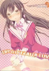 [Hacca Candy (Ise.)] OH!MY GOD OF LOVE (The World God Only Knows)-[薄荷キャンディー (いせ。)] OH!MY GOD OF LOVE (神のみぞ知るセカイ)