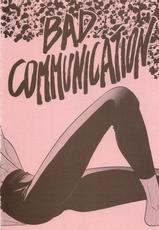 [K2 COMPANY (Kodaka Kazuma)] BAD COMMUNICATION (Udauda Yatteru Hima wa Nee!)-[K2COMPANY (こだか和麻)] BAD COMMUNICATION (ウダウダやってるヒマはねェ！)