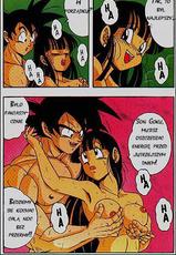 Dragon Ball X Chichi i Goku pl-
