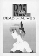 (CR27) [BREEZE (Haioku)] R25 Vol.1 DEAD or ALIVE 2 (Dead or Alive)-[BREEZE (廃屋)] R25 Vol.1 DEAD or ALIVE 2 (デッド・オア・アライヴ)