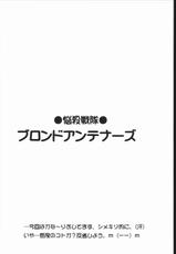 [Street Fighter] Nousatsu Sentai Blonde Antennas (Sunset Dreamer)-[SUNSET DREAMER] 悩殺戦隊ブロンドアンテナーズ