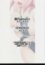 (Kouroumu 10) [CUNICULUS (Yositama)] Ka no Yu (Touhou Project) [Chinese] [oo君の個人漢化]-(紅楼夢10) [CUNICULUS (ヨシタマ)] 華の湯 (東方Project) [中国翻訳]