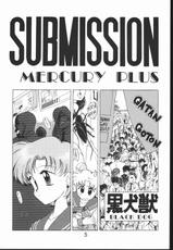 (C46) [Black Dog (Kuroinu Juu)] Submission Mercury Plus (Bishoujo Senshi Sailor Moon) [Chinese]-(C46) [BLACK DOG (黒犬獣)] Submission Mercury Plus (美少女戦士セーラームーン) [中国翻訳]