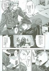 (C77) [Ikusei Toushi (Yumi Makiko)] Chou Taikan Kyohou Shugi (Axis Powers Hetalia)-(C77) [育成闘志 (佑三マキコ)] 超大艦巨砲主義 (Axis Powers ヘタリア)