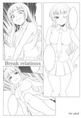 (C79) [Kirintei (Kirin Kakeru)] Break relations (THE iDOLM@STER) [English] [Watisit]-(C79) [木鈴亭 (木鈴カケル)] Break relations (アイドルマスター) [英訳]
