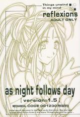 (C59)[Mechanical Code (Takahashi Kobato)] as night follows day version:1.5 (Ah! Megami-sama/Ah! My Goddess)-[メカニカルコード (高橋こばと)] as night follows day version:1.5 (ああっ女神さまっ)