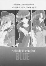 [oblate (Kusakabe Rei)] Nobody is Perfect -BLUE- (White Album)-[oblate (草壁レイ)] Nobody is Perfect -BLUE- (ホワイトアルバム)