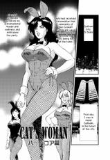 [Rippadou (Liveis Watanabe)] CAT’S WOMAN HARD CORE Hen | Cat's Woman Hard Core Edition (Batman, Cat's Eye) [English] {rookie84}-[立派堂 (リーバイス渡辺)] CAT’S WOMAN HARD CORE編 (バットマン, キャッツ・アイ) [英訳]