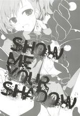 (C77) [GALVAS (Kamiyoshi)] Show me your shadow (PERSONA 3)-(C77) [GALVAS (神吉)] SHOW ME YOUR SHADOW (ペルソナ3)
