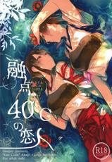 (C88) [Sleeper (Nekomura)] Yuuten 40℃ no Koibito | Melting Together at 40℃ Lovers (Kantai Collection -KanColle-) [English] ['Don't Mind Me' - the Army]-(C88) [Sleeper (猫村)] 融点40℃の恋人 (艦隊これくしょん -艦これ-) [英訳]
