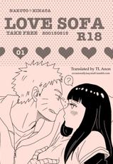 [blink (Shimoyake)] LOVE SOFA (Naruto) [English] [TL Anon] [Digital]-[blink (しもやけ)] LOVE SOFA (NARUTO -ナルト-) [英訳] [DL版]