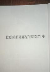 CONTRASTRAST 4-コントラストラスト4