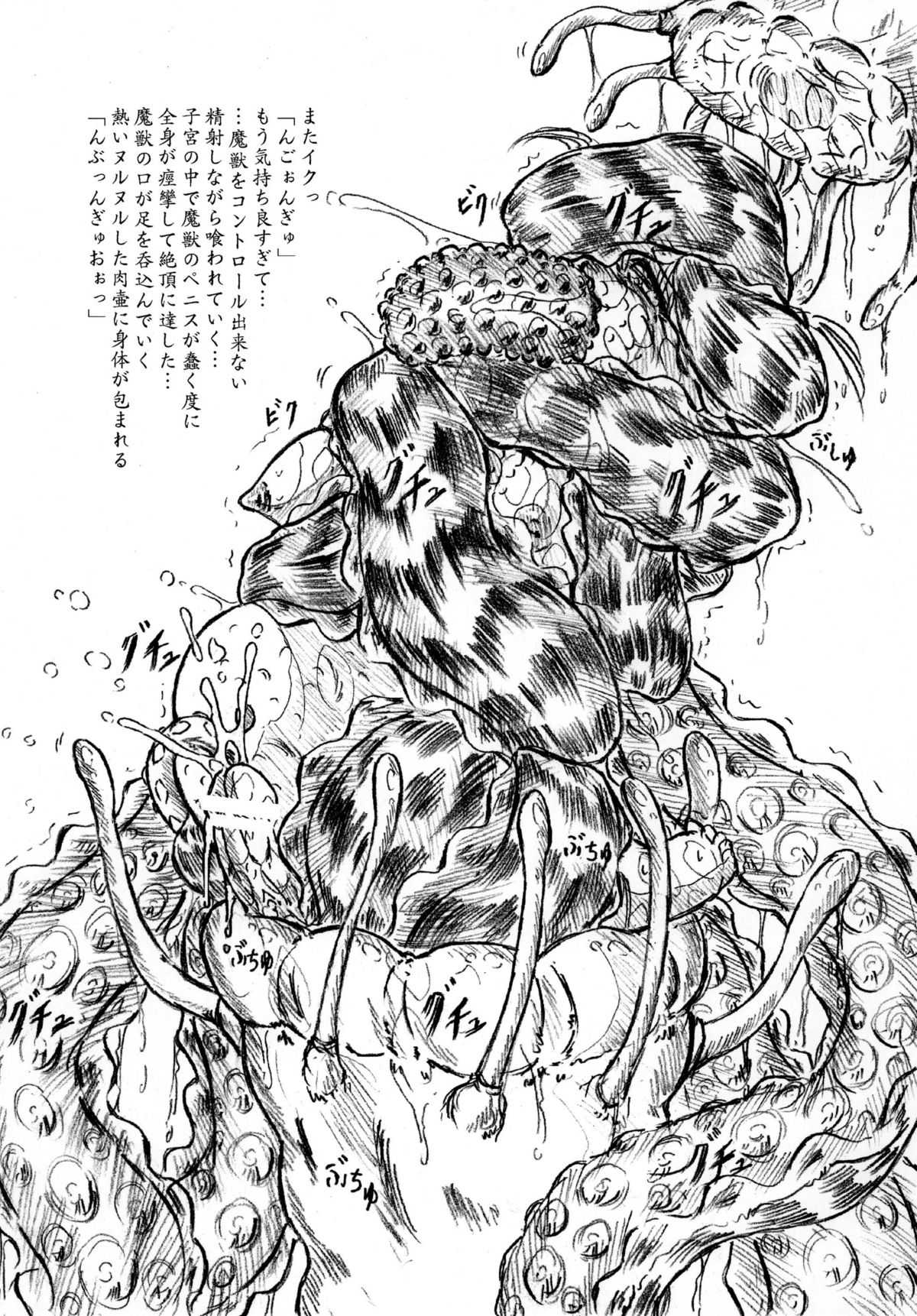[Sumomo Dou] Bibi Anbetsu 35 (2010-06-01) (同人誌) [すもも堂] 『拘束ふたなり娘』『召喚獣』『生贄』ふたなりバージョン [RJ062644] (JPG化済)