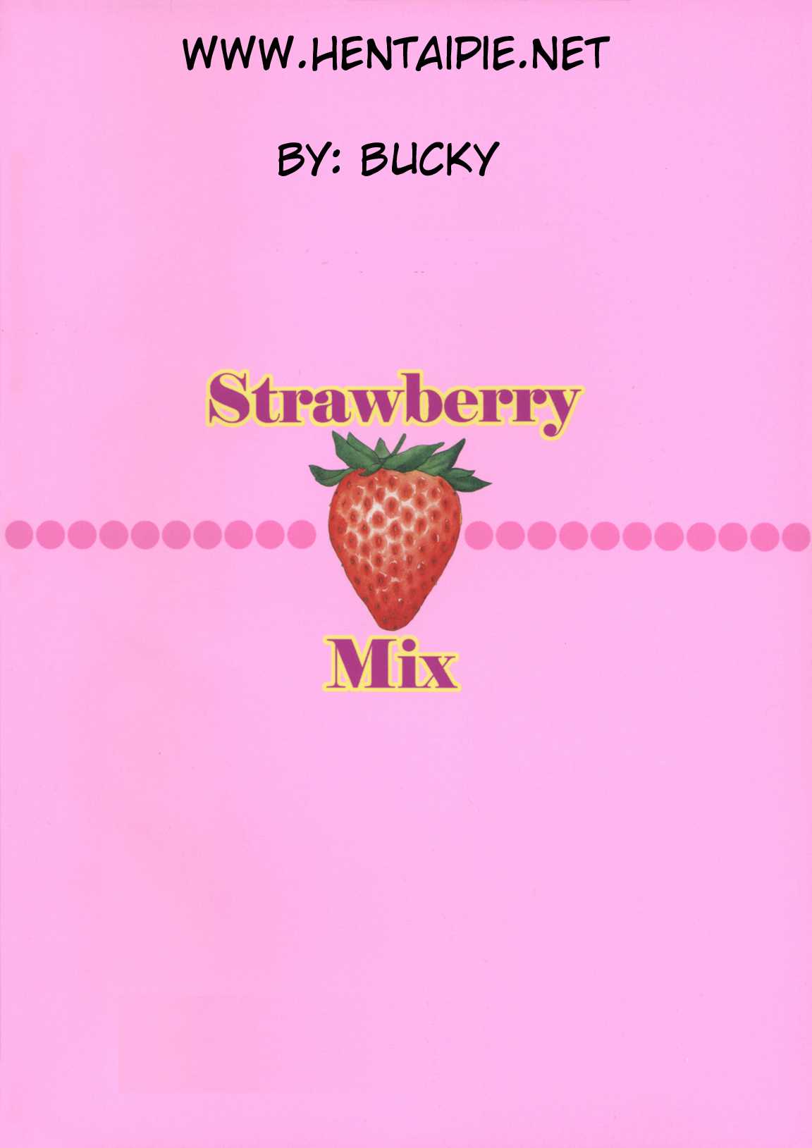 (C67) [Panic Attack In Sailor Q2 (RY&Ouml;)] Strawberry MIX (Ichigo 100%) [Portuguese] 