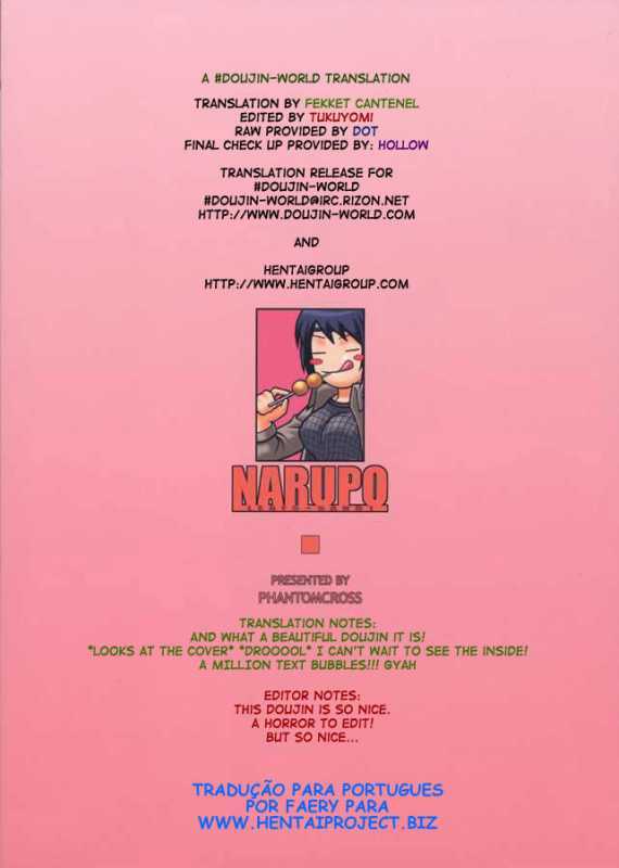 (C66) [PhantomCross (Miyagi Yasutomo)] NARUPO LEAF5+SAND1 (Naruto) [Portuguese] 