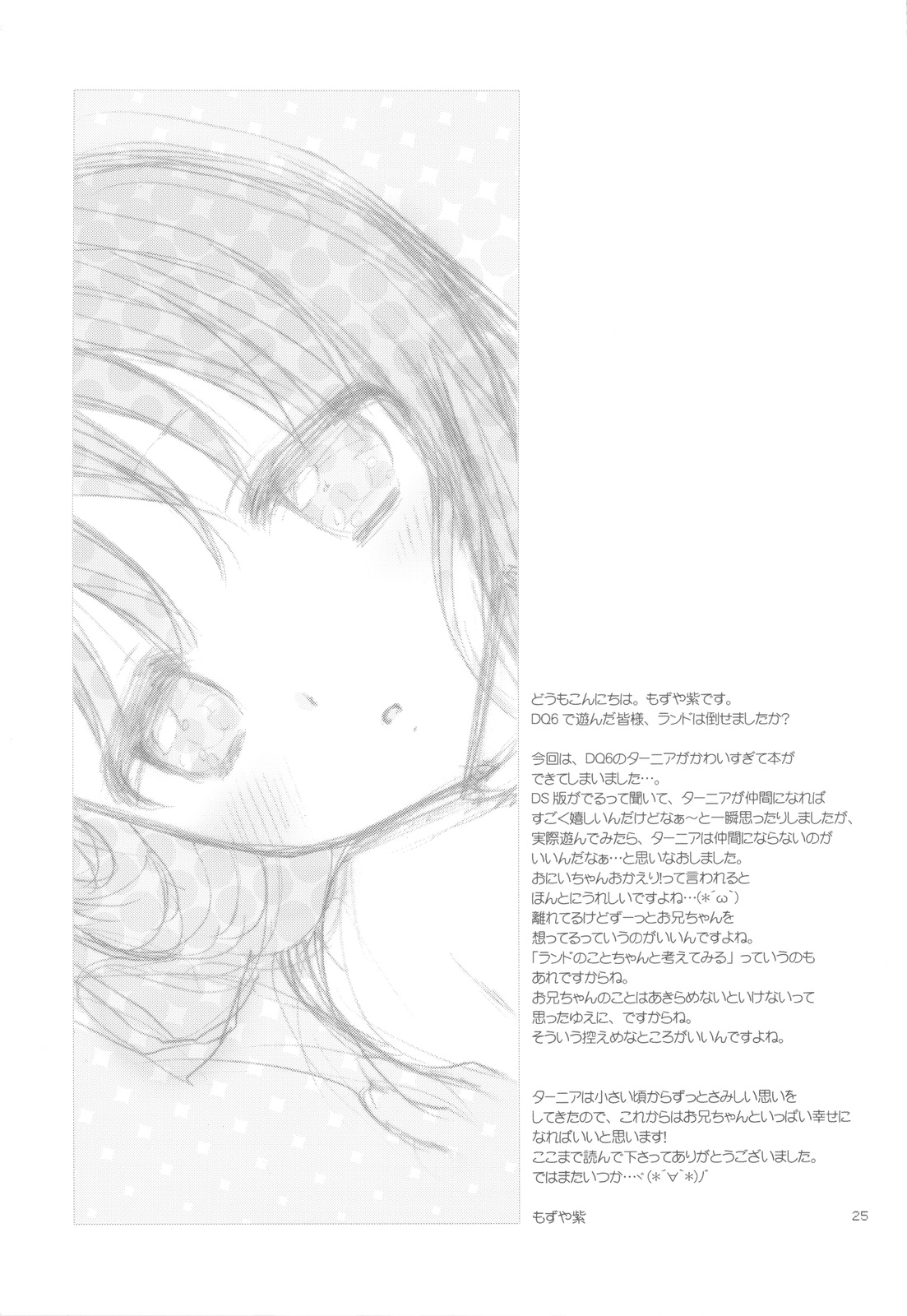 (Comic1☆4) [CASMANIA] Dameda ore mou imouto shika mienai...!  (DQ6) (Comic1☆4) [CASMANIA] だめだ俺もう妹しか見えない&hellip;！ (DQ6)