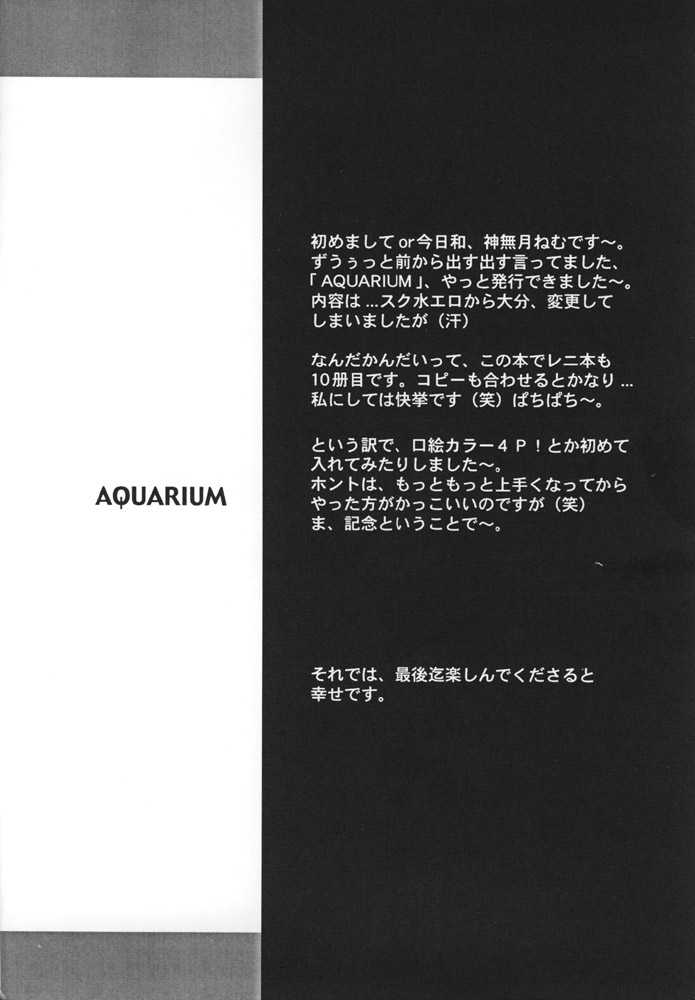 (C60) [A.L.C (Kannazuki Nemu)] AQUARIUM (Sakura Taisen) [A.L.C (神無月ねむ)] AQUARIUM (サクラ大戦)