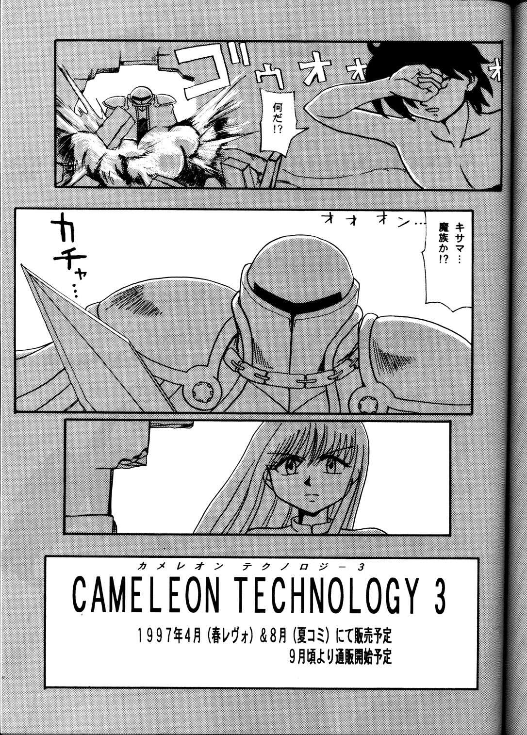 [Mengerekun (Tacchin)] Cameleon Technology 2 (Slayers) [めんげれくん (たっちん)] CAMELEON TECHNOLOGY 2 (スレイヤーズ)