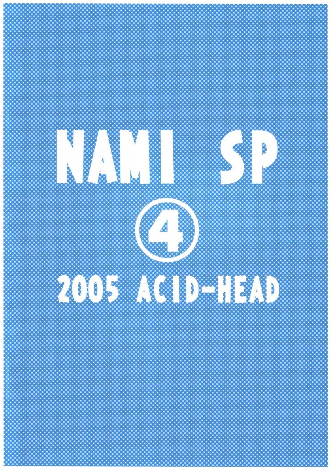 [ACID-HEAD] Nami SP 4 (Espa&ntilde;ol) (One Piece) 