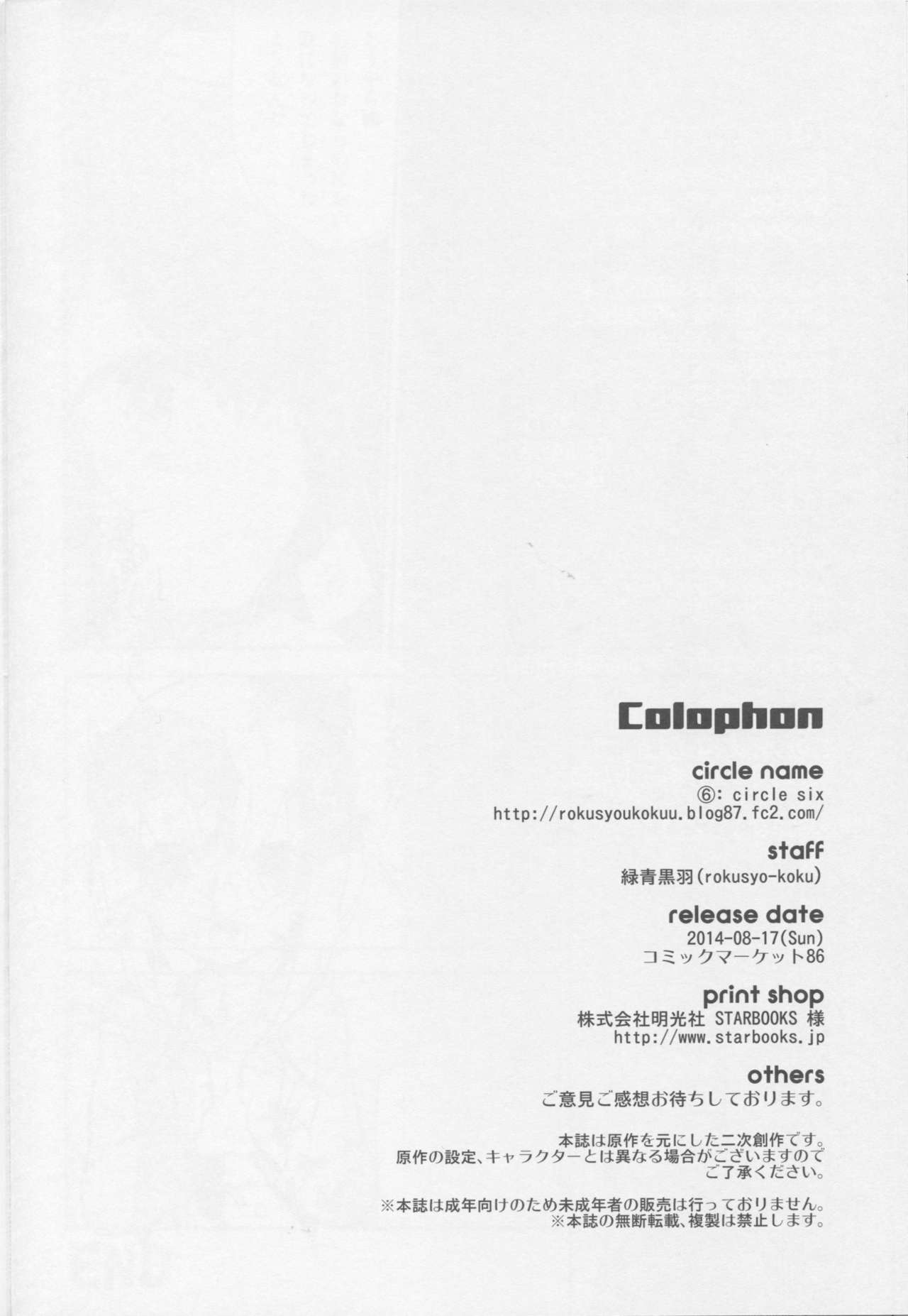 (C86) [circle six (Rokusyou Kokuu)] Gas Nuki no Susume (Kantai Collection -KanColle-) [Chinese] [嗶咔嗶咔漢化組] (C86) [circle six (緑青黒羽)] ガスぬきのすゝめ (艦隊これくしょん -艦これ-) [中国翻訳]