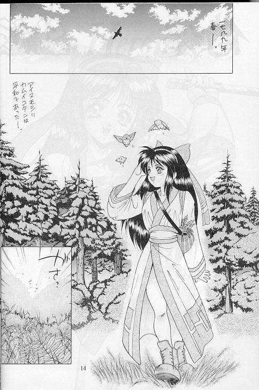 [FJ-III] Active Heroines (Samurai Spirits) 