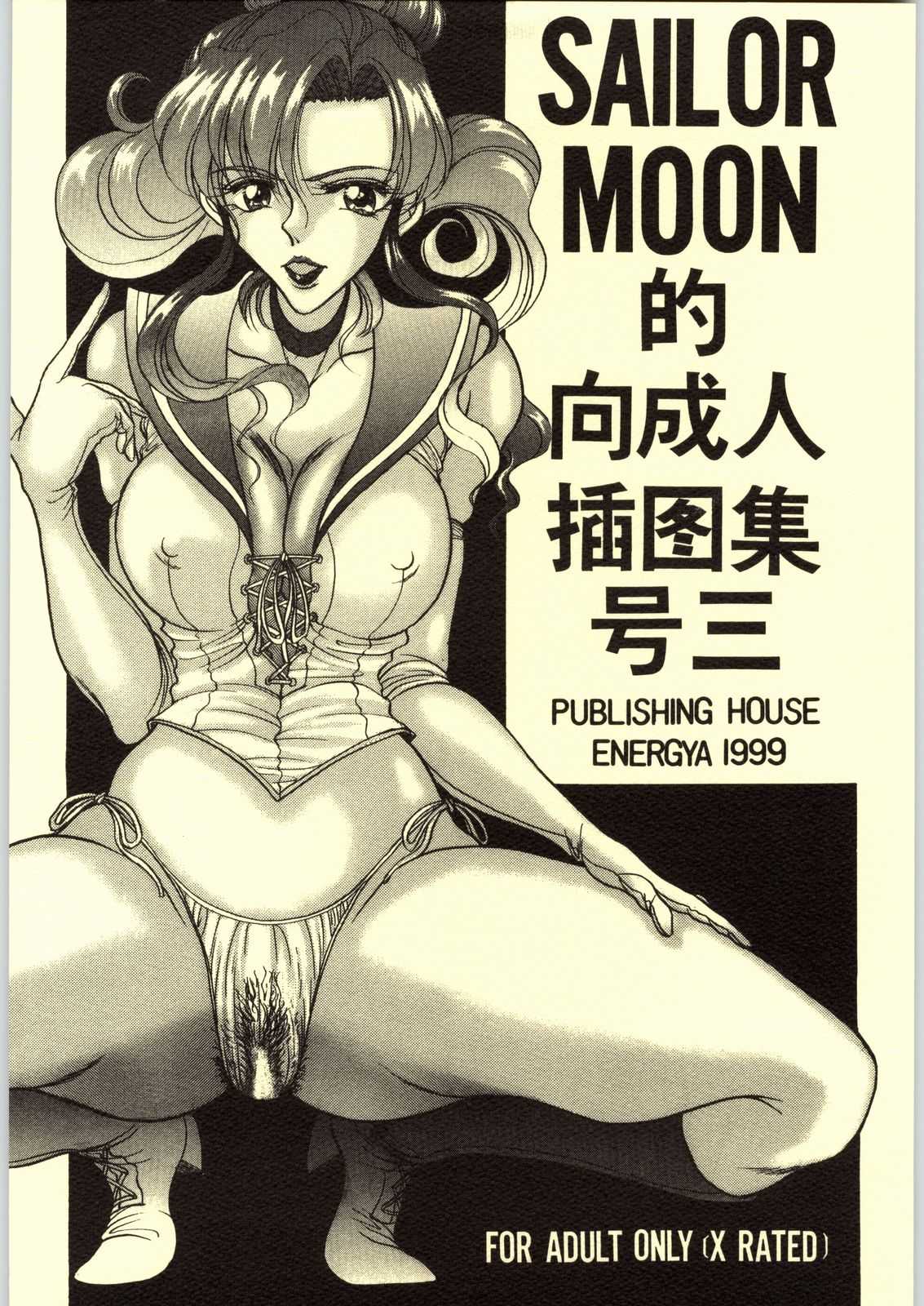 [Energya] Sailor Moon Adult Illustration Collection 3 