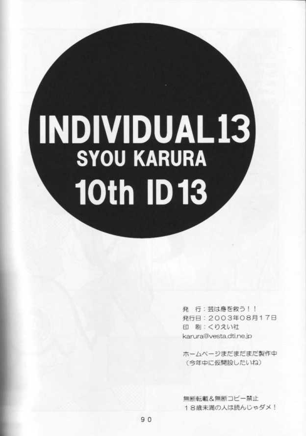 [GEIWAMIWOSUKUU!!] 10Th ID13 (FFX-2, Love Hina, Various) 