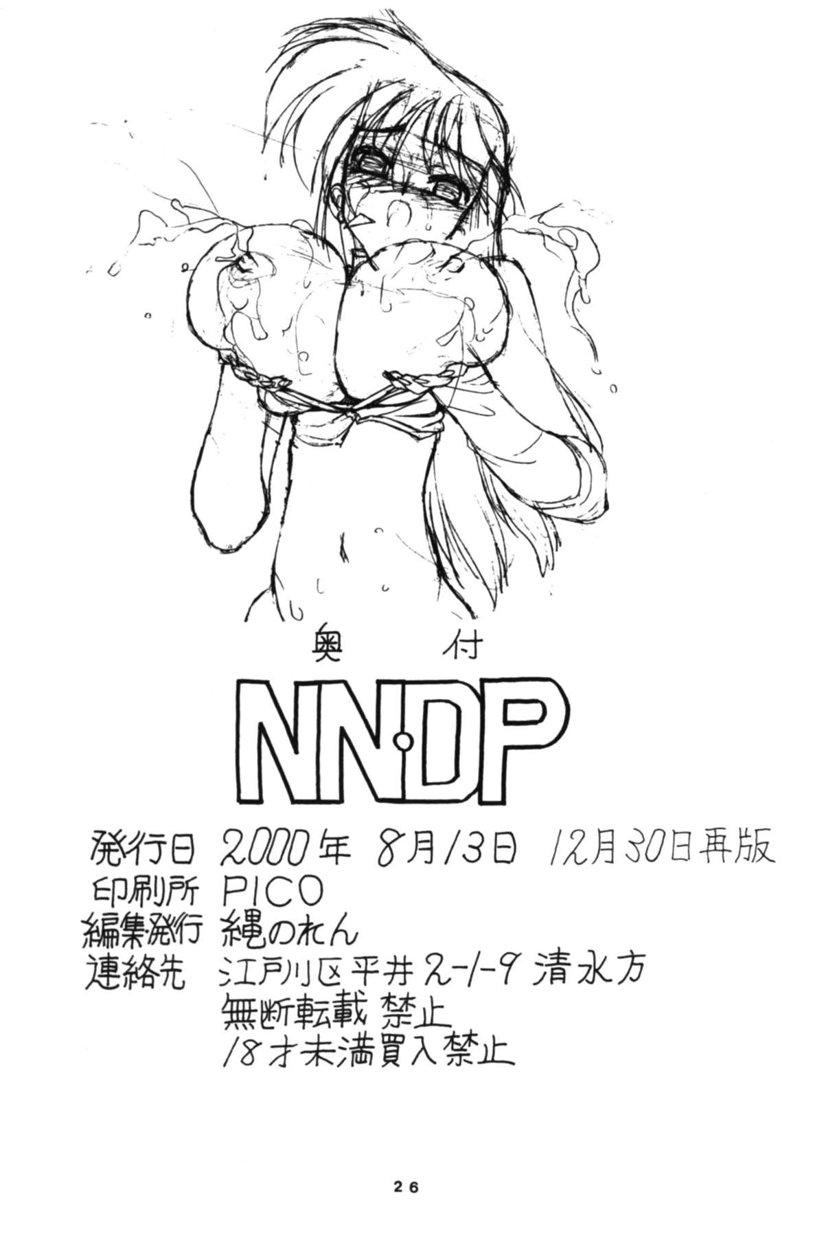 NNDP (Dirty Pair) 