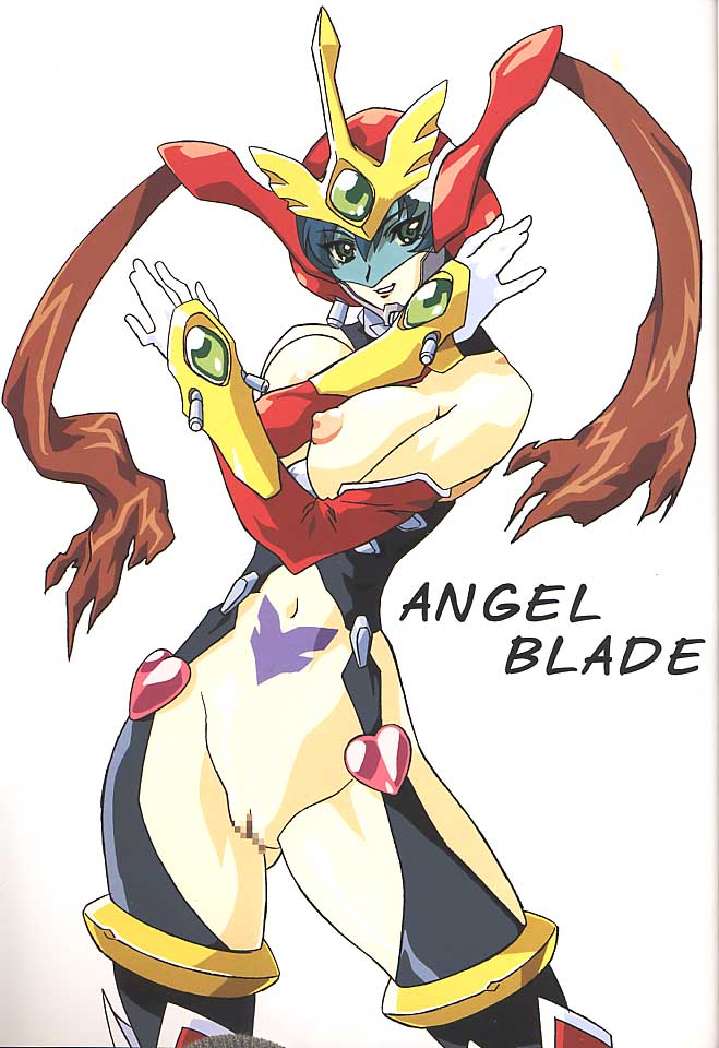 [Megami Kyouten] Datte, Dame Ningen Da Mono!! (Angel Blade) 
