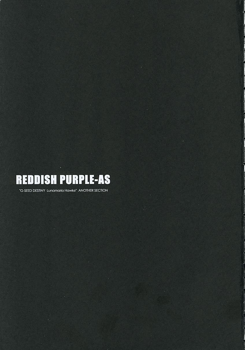 Suirankaku] Reddish Purple-AS [Gundam Seed Destiny] 