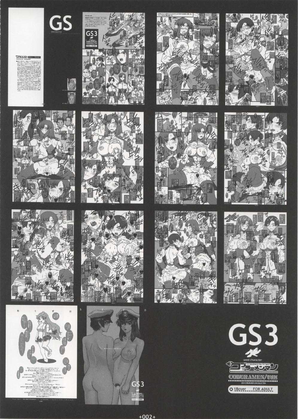 [Coburamen] GS4 [Gundam Seed] 